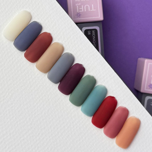 Lakier hybrydowy TUFI profi PREMIUM Lollipop 11 arbuz 8 ml (0227100) - Фото №5