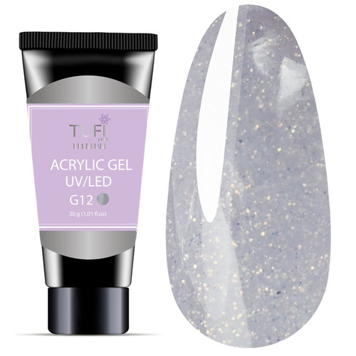 Acrylgel budujący TUFI profi PREMIUM G12 Artemida 30 g (0196354) - Фото №1