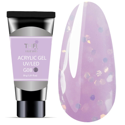 Acrylgel TUFI profi PREMIUM G08 Persefona 30 g (0196317) - Фото №1