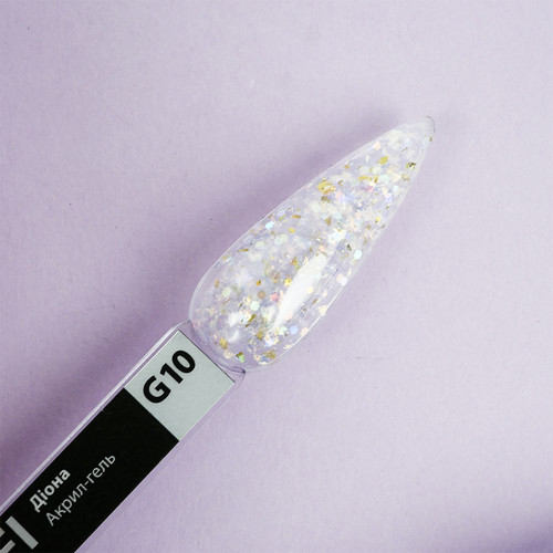 Acrylgel TUFI profi PREMIUM G10 Dione 15 g (0196320) - Фото №2