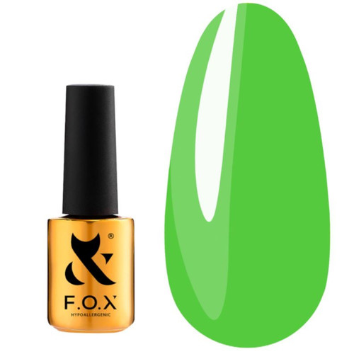F.O.X гель лак gold Spectrum 138, 7 ml