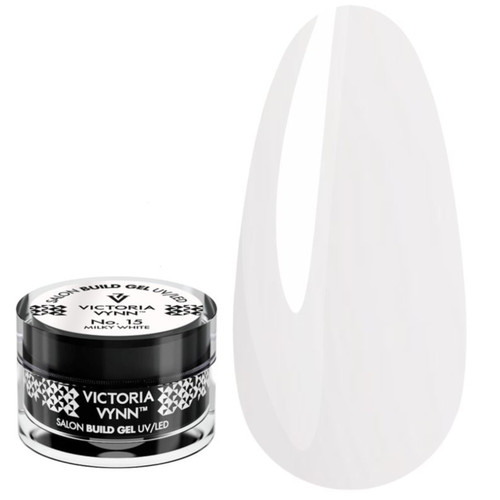Żel budujący Victoria Vynn 15 Milky White 15ml