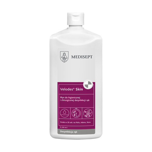 Dezynfekcja skóry Medisept VELODES SKIN 500ml