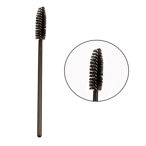 Szczoteczka do mascary BLING czarna 12pcs. - Фото №1