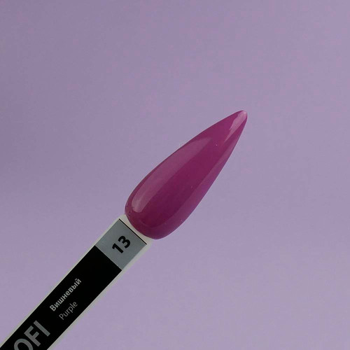 Lakier hybrydowy TUFI profi PREMIUM Purple 13 wiśnia 8 ml (0102506) - Фото №3