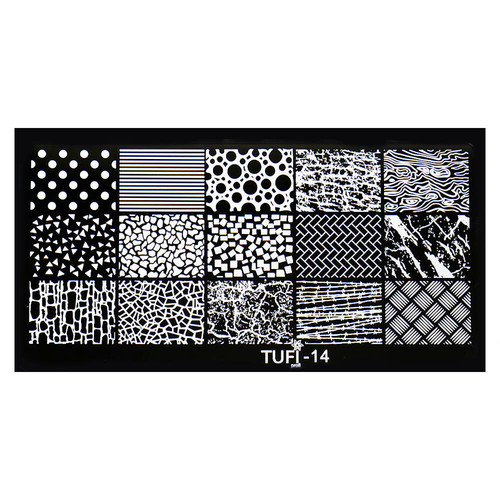 Szablon do stemplowania TUFI profi PREMIUM №14 (099895) - Фото №1