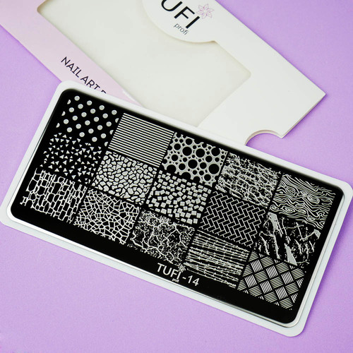 Szablon do stemplowania TUFI profi PREMIUM №14 (099895) - Фото №2