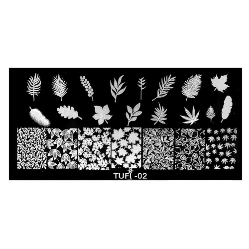 Blaszka do stempli TUFI profi PREMIUM 2 (099883) - Фото №1