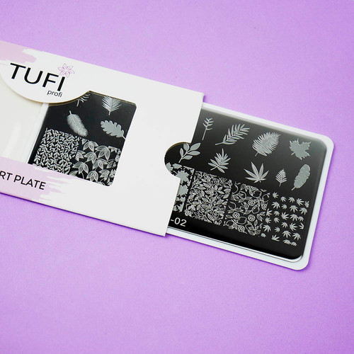 Blaszka do stempli TUFI profi PREMIUM 2 (099883) - Фото №2