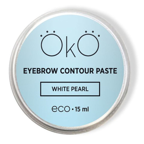 Pasta do konturowania brwi OKO White Pearl 15 ml - Фото №1