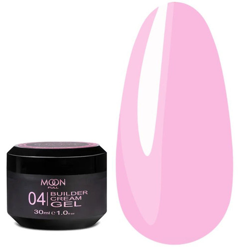 Моделирующий гель Moon Full Builder Cream Gel №04 30мл