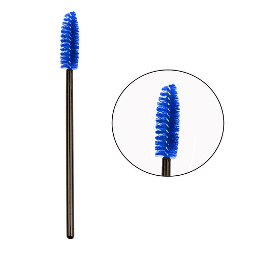 Szczoteczka do mascary CLD Macsara Brush Blue niebieska 10 szt