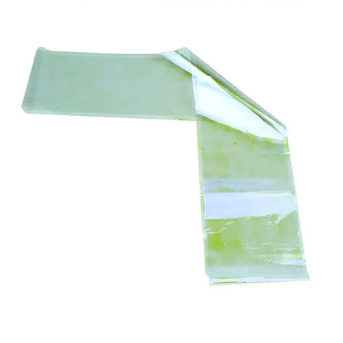 Folia holograficzna TUFI profi PREMIUM żółto fioletowa 100 cm (0104316) - Фото №1
