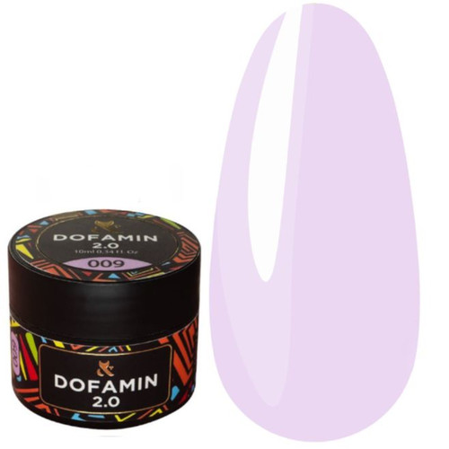 Baza hybrydowa FOX Base Dofamin 2.0 009, 10 ml - Фото №1