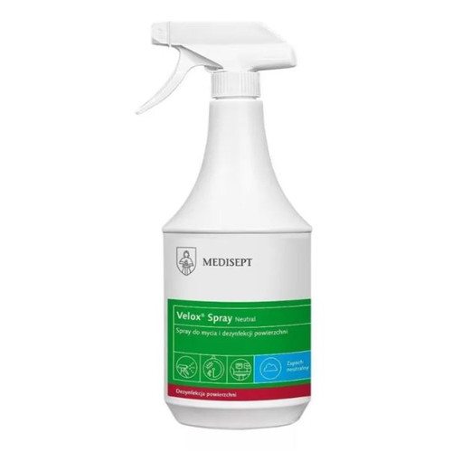 Medisept VELOX spray do dezynfekcji powierzchni 1L