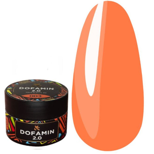 Baza hybrydowa FOX Base Dofamin 2.0 003, 10 ml - Фото №1