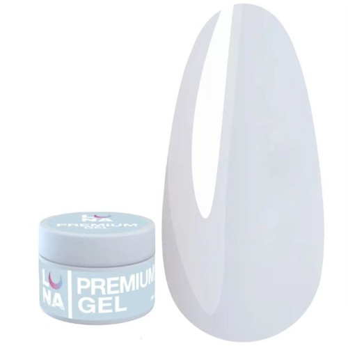 Żel do przedłużania paznokci LUNA Premium №2 młeczny 30 ml (323-0287) - Фото №1