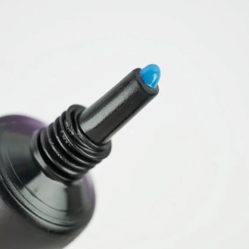 Żel do stempli TUFI profi PREMIUM Stamping gel 04 niebieski 8 ml (0288850) - Фото №2