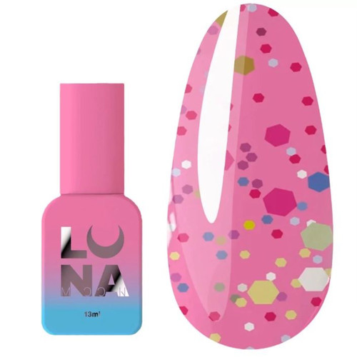 Top hybrydowy LUNA Konfetti 13 ml - Фото №1