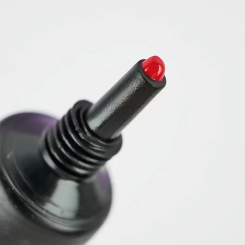 Żel do stempli TUFI Profi Premium Stamping gel 03 czerwony 8 g (0288844) - Фото №2