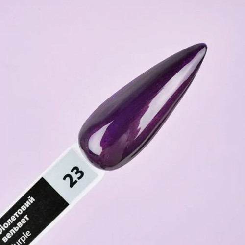 Lakier hybrydowy TUFI profi PREMIUM Purple 23 fioletowy aksamit 8ml (0283777) - Фото №3