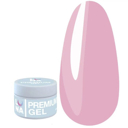 Żel do przedłużania LUNA Premium №5 liliowo-różowy 30 ml (323-0290) - Фото №1