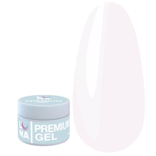 Żel do przedłużania LUNA Premium №11 mleczny 30 ml (323-0602)