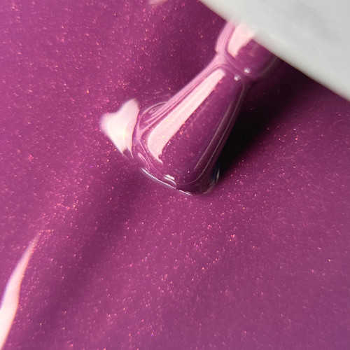 Lakier hybrydowy TUFI profi PREMIUM Purple 20 fioletowy brokat 8ml (0283774) - Фото №2