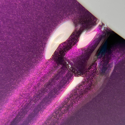 Lakier hybrydowy TUFI profi PREMIUM Purple 23 fioletowy aksamit 8ml (0283777) - Фото №2