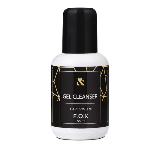 Płyn do usuwania lepkiej warstwy FOX Care system Gel Cleanser 50 ml