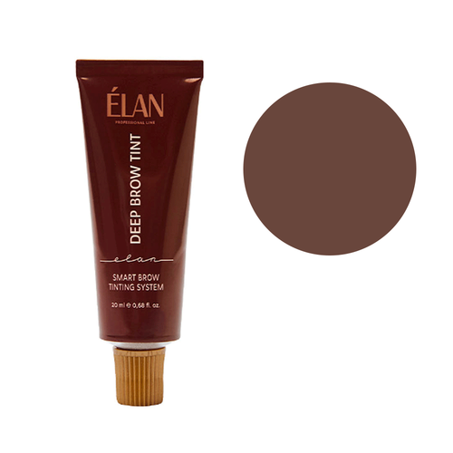 Długotrwała farba do brwi ELAN Deep Brow Tint 20 ml – 05 Spicy Warm Brown