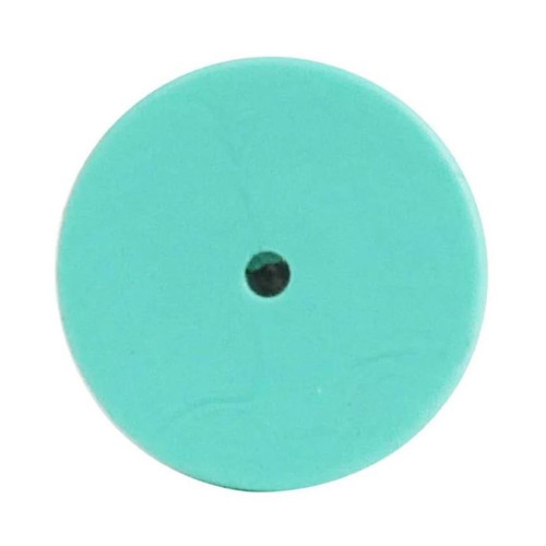 Диск педикюрный пластиковый скошенный PODODISC STALEKS PRO L в комплекте со сменным файлом-кольцом 180 грит 5 шт 25 мм - Фото №1