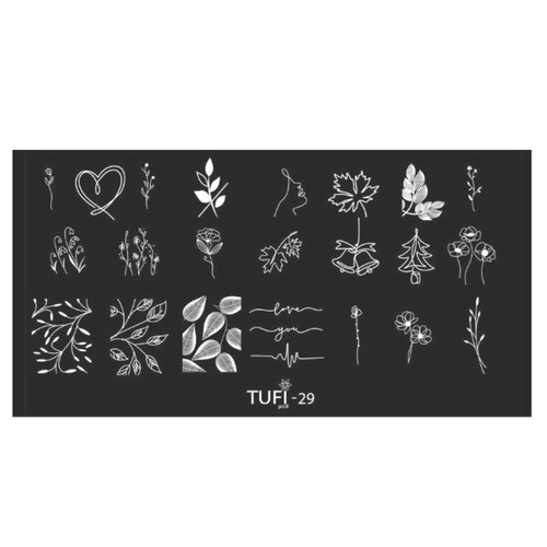 Blaszka do stempli TUFI profi PREMIUM 29 (0202724)