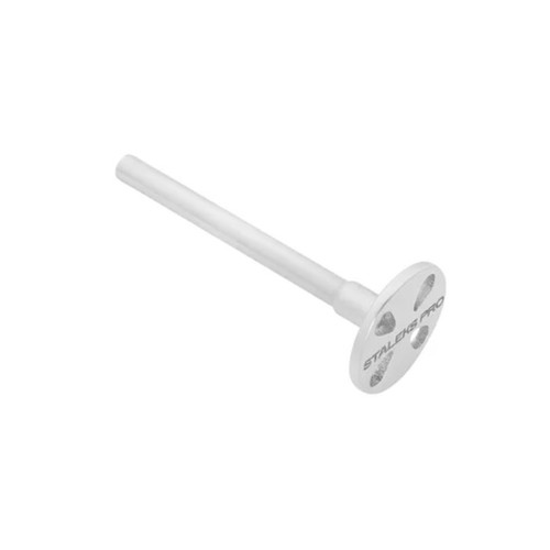 Dysk do pedicure Staleks Pro PODODISC metalowy S (15 mm) + zestaw wymiennych nakładek 180 grit 5 szt - Фото №2