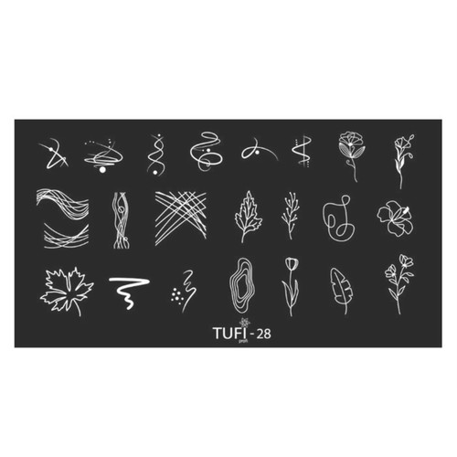 Blaszka do stempli TUFI profi PREMIUM 28 (0202723)