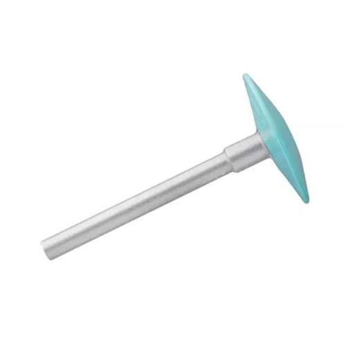 Диск педикюрный пластиковый скошенный PODODISC STALEKS PRO L в комплекте со сменным файлом-кольцом 180 грит 5 шт 25 мм - Фото №2