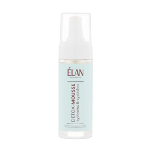 Mus/Szampon detoksykacyjny do brwi i rzęs ELAN 150 ml