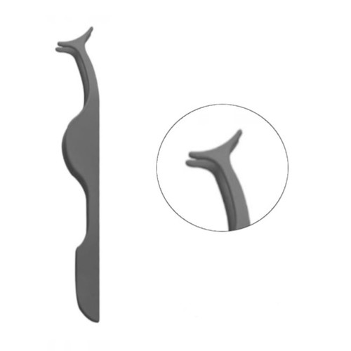 Pęseta do sztucznych rzęs GNBlab Donegal