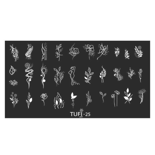 Blaszka do stempli TUFI profi PREMIUM 25 (0202720)