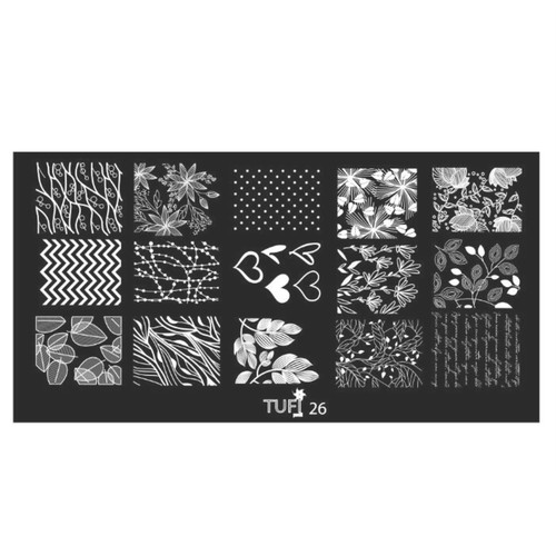 Blaszka do stempli TUFI profi PREMIUM 26 (0202721)