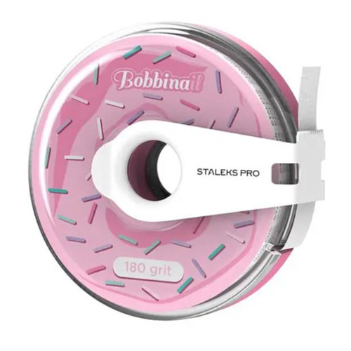 Disposable abrasive tape STALEKS PRO 180 grit (8 m)