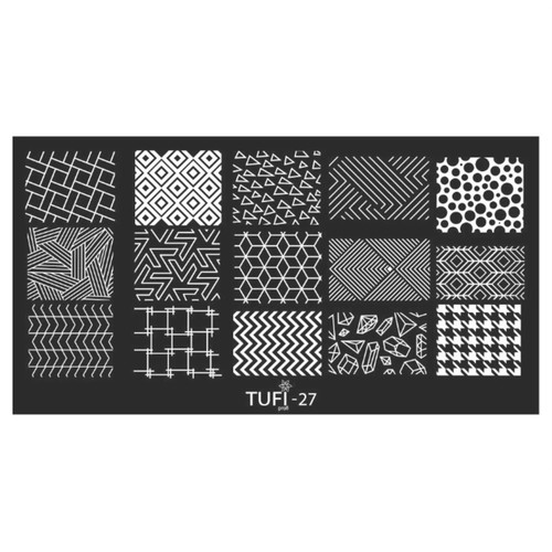 Blaszka do stempli TUFI profi PREMIUM 27 (0202722)