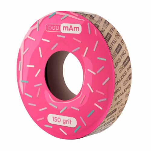 Запасной блок файл-ленты papmAm для пластиковой катушки Bobbinail STALEKS PRO 150 грит 7 м