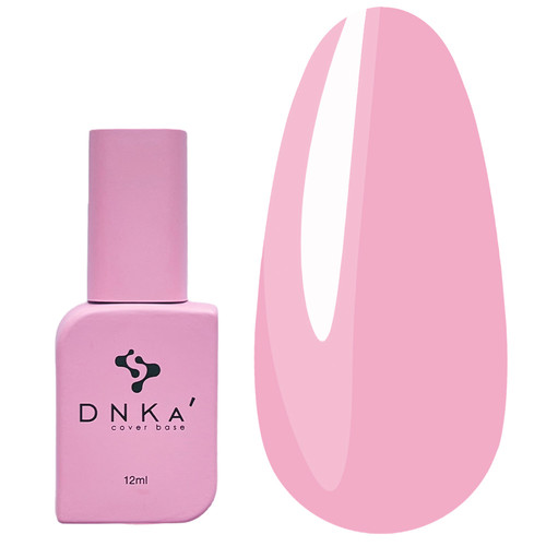 Baza hybrydowa DNKa Cover №026 delikatny jasnoróżowy 12 ml
