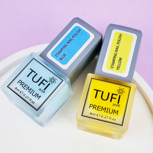 Lakier do Stempli TUFI profi PREMIUM żółty 8 ml (0295878) - Фото №4