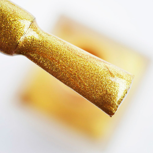 Lakier do Stempli TUFI profi PREMIUM złoto 8 ml (0295880) - Фото №2