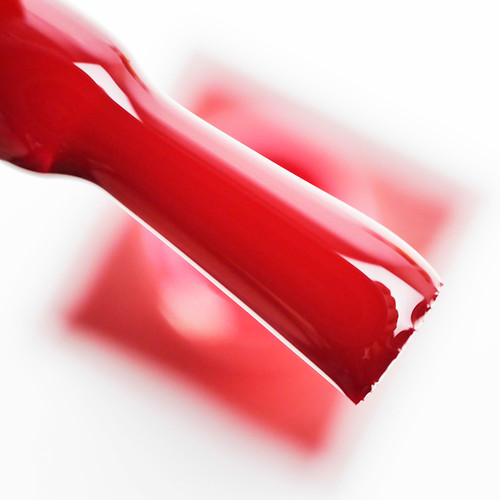 Lakier do Stempli TUFI profi PREMIUM czerwony 8 ml (0295881) - Фото №2