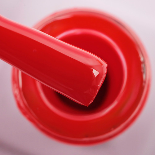 Lakier hybrydowy TUFI profi  PREMIUM Cabaret 07 Czysta czerwień 8ml (0102562) - Фото №3