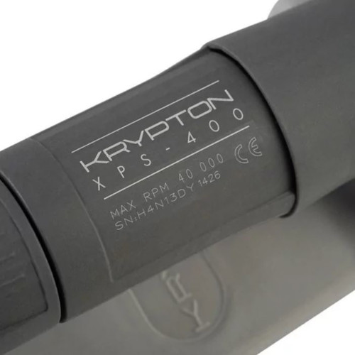 Frezarka do paznokci KRYPTON XPS-400 BIAŁY/SZARY 65 W 40 000 obr/min biała - Фото №4