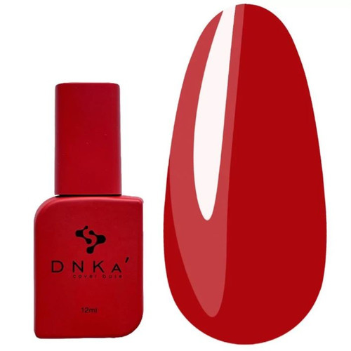 Baza hybrydowa DNKa Cover №001 ognista czerwień 12 ml